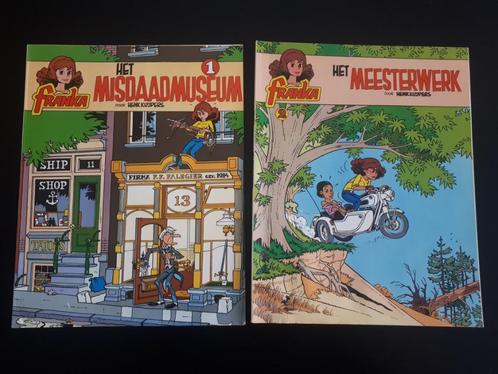 Franka 1 t/m 22 (SC), Boeken, Stripverhalen, Meerdere stripboeken, Ophalen of Verzenden