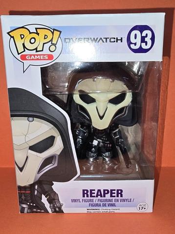 Figurine POP Games - OVERWATCH - 93 - REAPER - Neuf, Enlèvement ou Envoi, Neuf, Fantasy