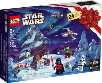 LEGO Star Wars 75279 + 75307 Kalenderdozen voor verzamelaar beschikbaar voor biedingen
