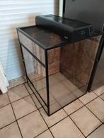 Terrarium, Dieren en Toebehoren, Reptielen en Amfibieën | Toebehoren, Ophalen, Zo goed als nieuw, Terrarium of Paludarium
