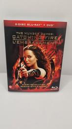 Blu-Ray The Hunger Games: Catching Fire, Cd's en Dvd's, Ophalen of Verzenden, Zo goed als nieuw