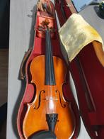 Zeer mooie oude viool in werkende staat met veel toebehoren, Muziek en Instrumenten, Strijkinstrumenten | Violen en Altviolen