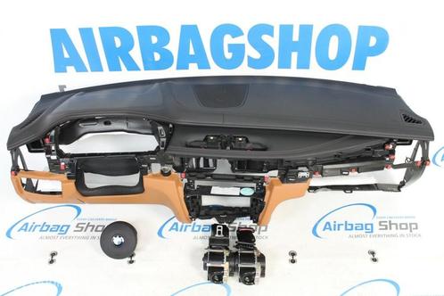 Airbag set - Dashboard M leer cognac stiksel BMW X5 F15, Auto-onderdelen, Dashboard en Schakelaars, Gebruikt, Ophalen of Verzenden