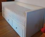 Chambre (structure de lit sans matelas + bureau + table de c, Ophalen, Gebruikt, Hout
