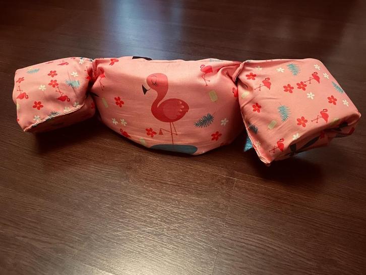 Zwemband - Zwemband kind meisje Roze Flamengo's, Kinderen en Baby's, Kinderkleding | Kinder-zwemkleding, Zo goed als nieuw, Zwem-accessoire