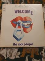 LP - Various – Welcome The Rock People - 1972, 12 pouces, Enlèvement ou Envoi, Comme neuf, 1960 à 1980