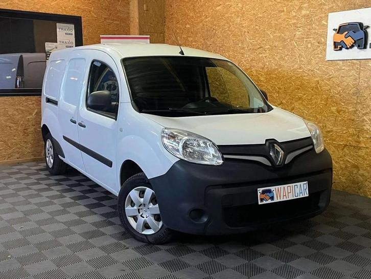 Renault Kangoo Maxi 3places 1.5dCi eur6d utilitaire *navi, Auto's, Bestelwagens en Lichte vracht, Bedrijf, Te koop, ABS, Airconditioning
