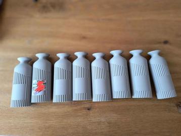 3D geprinte vaasjes om te gebruiken als bedankje beschikbaar voor biedingen