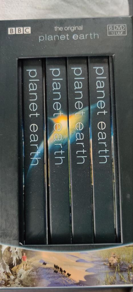 Planet Earth dvd-box BBC, CD & DVD, DVD | TV & Séries télévisées, Comme neuf, Non fictionnel, Coffret, Tous les âges, Enlèvement ou Envoi