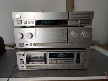 Marantz PM-54 versterker en ST-64L tuner marantz SD-64 beschikbaar voor biedingen