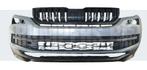 Bumper Skoda Kodiaq Sportline 565 17-21  565807221 voorbumpe, Gebruikt, Voor, 6 maanden garantie, Ophalen of Verzenden