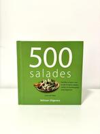 Kookboek : 500 salades, Comme neuf, Autres types, Enlèvement, Végétarien