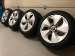 17inch Originele BMW Velgen Style 363! A-Merk Band E46E90F30, Auto-onderdelen, Banden en Velgen, Gebruikt, Banden en Velgen, 17 inch