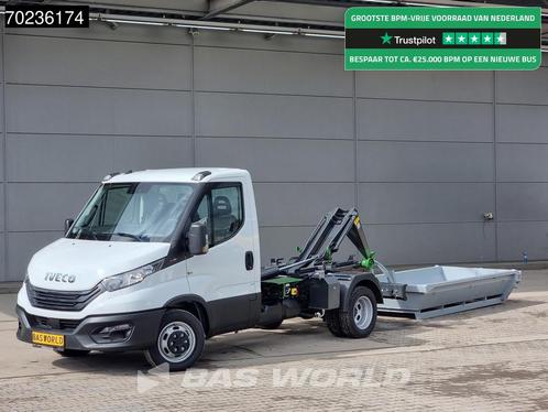 Iveco Daily 35C16 3.0 Haakarm Kipper Hooklift Abrollkipper 3, Auto's, Bestelwagens en Lichte vracht, Bedrijf, Te koop, Airconditioning