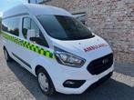 Ford Transit Custom Ambulance Diesel L2H2 met nieuw ingebouw, Auto's, Automaat, Gebruikt, Euro 6, 4 cilinders