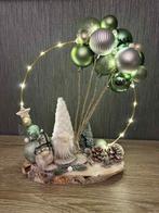 Kerststukje met Gnoompjes Groen, Diversen, Ophalen, Nieuw