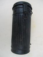 Duitse gasmasker bus  ( WOII ), Ophalen of Verzenden, Landmacht, Overige typen