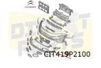 Citroën C5 Aircross voorbumper onder zwart (te spuiten) Orig, Auto-onderdelen, -, Nieuw, Bumper, -