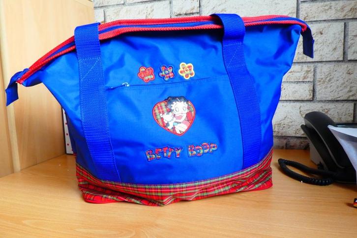 Betty Boop boodschappentas, Verzamelen, Beelden en Beeldjes, Nieuw, Mens, Ophalen of Verzenden