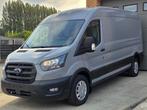 Ford Transit - NIEUW 0KM - L3 H2 - Matter Grey, Voorwielaandrijving, Stof, USB, Bedrijf