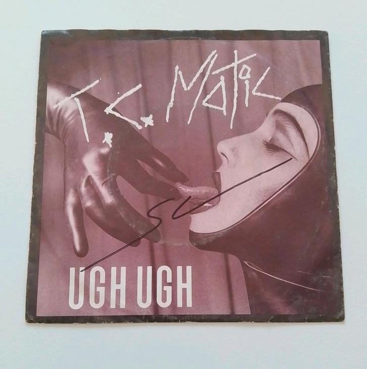 TC Matic - UGH UGH, Cd's en Dvd's, Vinyl Singles, Gebruikt, Ophalen of Verzenden