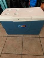 Draagbare koelbox Blauw en wit, Ophalen, Zo goed als nieuw, Koelbox