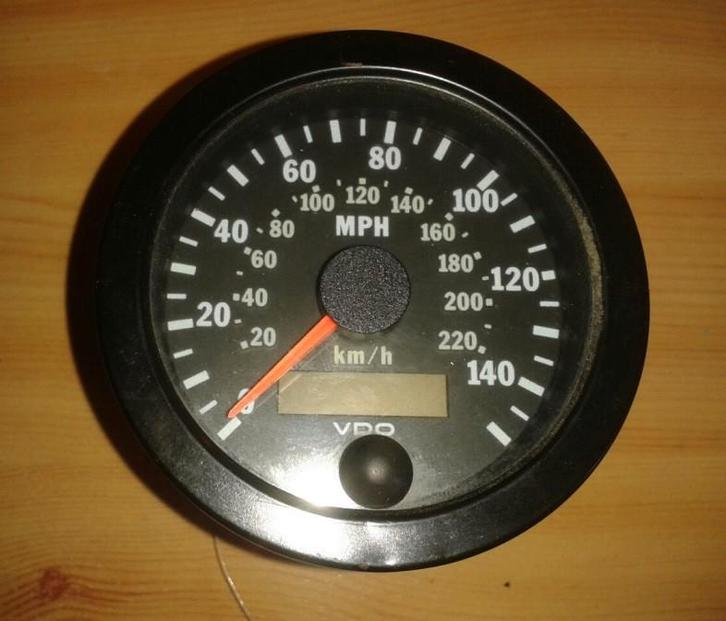 Km teller herstel VDO Westfield Kit Car instrument, Auto-onderdelen, Dashboard en Schakelaars, Overige automerken, Gebruikt, Ophalen of Verzenden