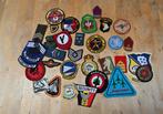 Ecussons militaires différents pays - 31 pièces, Collections, Objets militaires | Général, Envoi, Autres, Emblème ou Badge