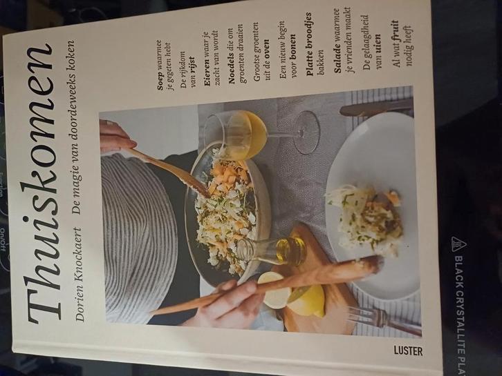 Dorien Knockaert - Thuiskomen, Boeken, Kookboeken, Zo goed als nieuw, Ophalen of Verzenden