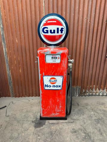 Gulf Gasboy Amerikaanse brandstofpomp beschikbaar voor biedingen