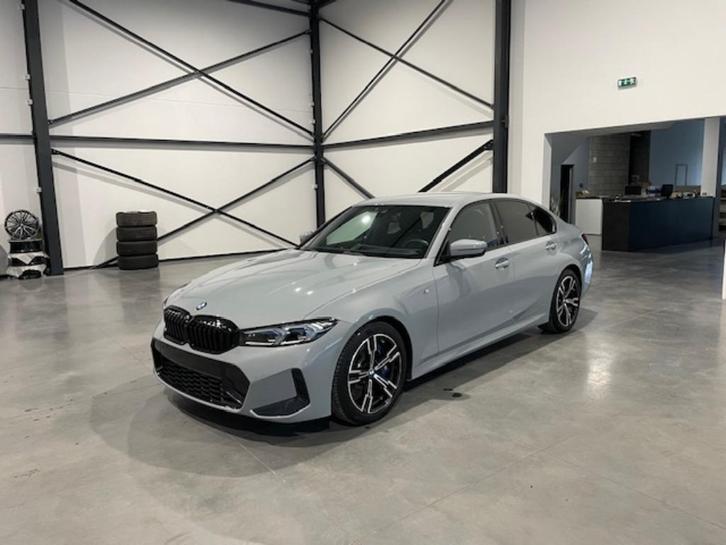 BMW 318 M-Pack Facelift met Garantie, Auto's, BMW, Bedrijf, Te koop, 3 Reeks, ABS, Achteruitrijcamera, Adaptieve lichten, Adaptive Cruise Control