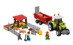 Lego City 7684 - Boerderij: De varkensstal en de tractor, Kinderen en Baby's, Speelgoed | Duplo en Lego, Ophalen of Verzenden