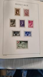Belgische postzegels 1939, Ophalen of Verzenden, Postfris