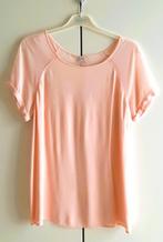 Te koop: Erg mooie t-shirt in zalmkleur, 40-42., Korte mouw, S'Oliver", Roze, Gedragen