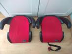 Lot van 2 rode autostoeltjes chico (gewassen), Kinderen en Baby's, Autostoeltjes, Autogordel, Zo goed als nieuw, Chicco, 9 t/m 36 kg