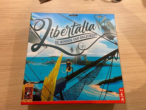 Libertalia 999games, Hobby en Vrije tijd, Gezelschapsspellen | Bordspellen, Zo goed als nieuw, Ophalen
