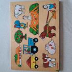Houten puzzel, Kinderen en Baby's, Ophalen, Gebruikt