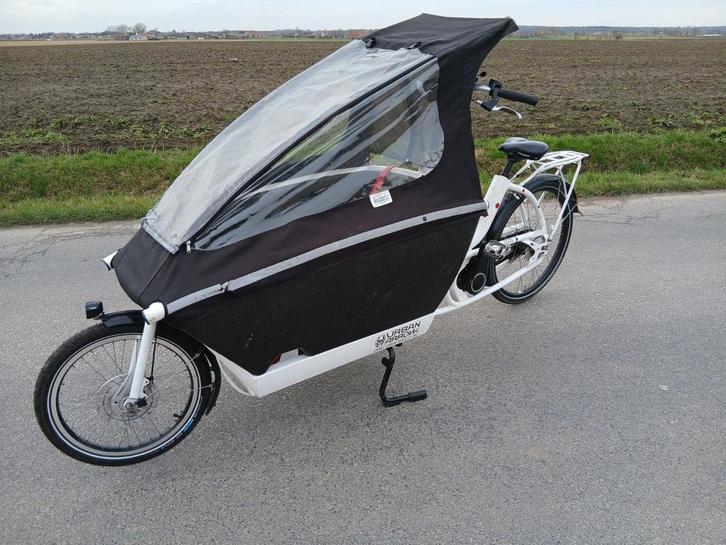 Urban arrow elektrische bakfiets, Vélos & Vélomoteurs, Vélos électriques, Enlèvement