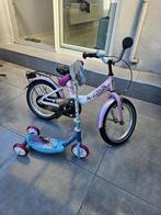 Meisjesfiets en step, Ophalen, Gebruikt, NORTA