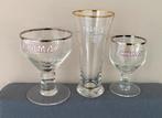 3x brouwerij trappisten abdij CHIMAY trappist, Ophalen of Verzenden, Gebruikt, Glas of Glazen