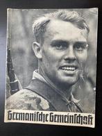Propaganda brochure Germanische gemeinschaft, Boeken, Oorlog en Militair, Ophalen of Verzenden