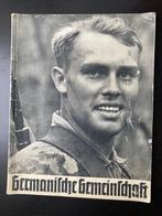 Propaganda brochure Germanische gemeinschaft, Livres, Guerre & Militaire, Enlèvement ou Envoi