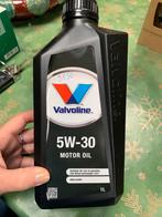 5 blikjes Valvoline SW30, Ophalen of Verzenden