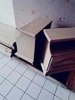 Slaapkamer in kerselaar hout GRATIS, Huis en Inrichting, Slaapkamer | Complete slaapkamers, Ophalen, Zo goed als nieuw