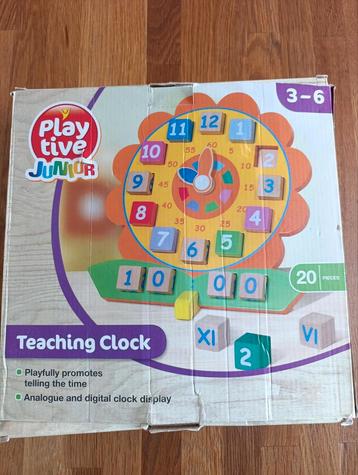 Horloge d'apprentissage  beschikbaar voor biedingen
