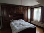 bed met kastenwand, Ophalen, Gebruikt, Tweepersoons, 140 cm