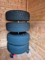 4 pneus d'hiver Uniroyal taille 195/55 R16 H, Enlèvement, Pneus hiver