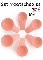 Tupperware maatschepjes (6), Nieuw, Ophalen of Verzenden