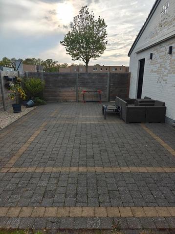 Terras klinkers 100m3 beschikbaar voor biedingen