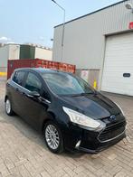 Fors B max  1.0 Ecoboost | 1ste eigenaar | veel opties, Euro 5, B-Max, Zwart, Bedrijf